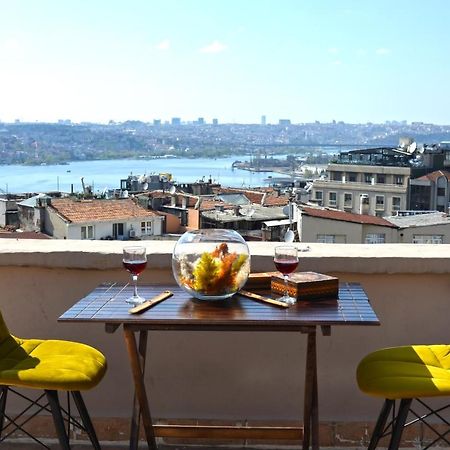 Galata Spacious Home Estambul Exterior foto