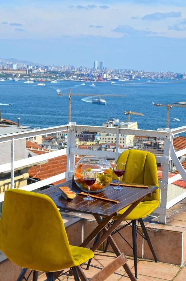 Galata Spacious Home Estambul Exterior foto