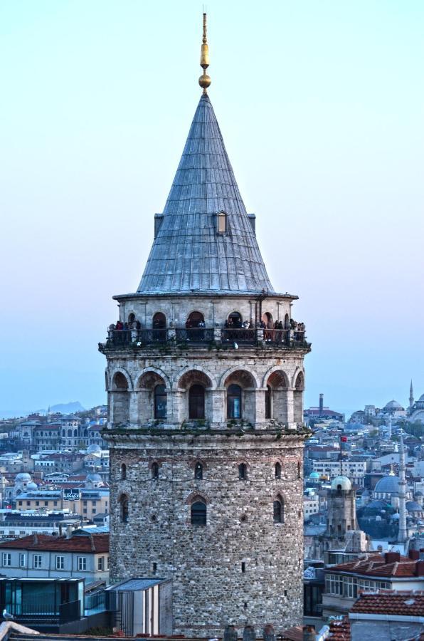 Galata Spacious Home Estambul Exterior foto