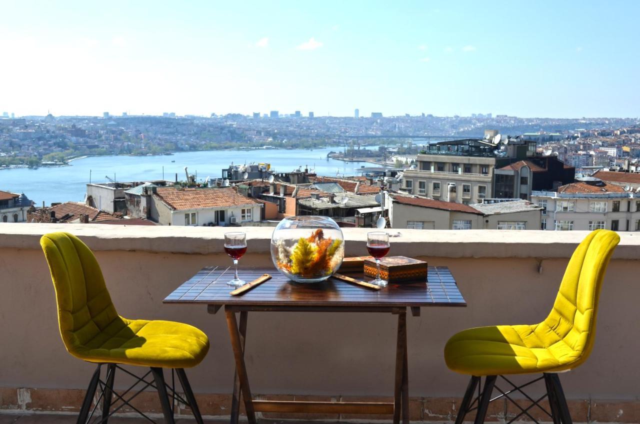 Galata Spacious Home Estambul Exterior foto