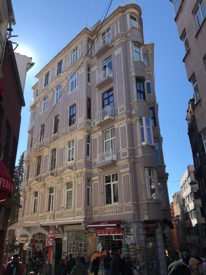 Galata Spacious Home Estambul Exterior foto